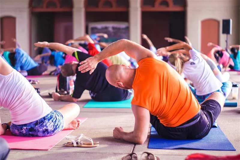 Seated Side Stretch