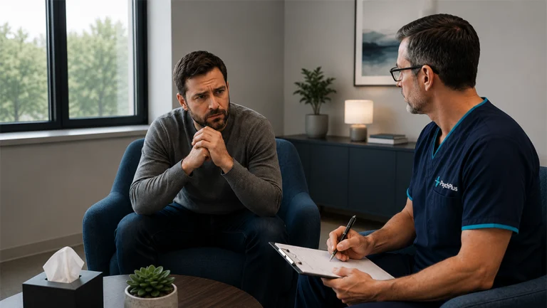 Signs of Depression in Men